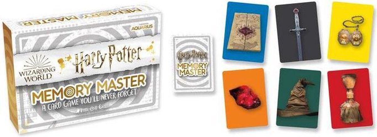 Aquarius Harry Potter - Memory Master (Engels)