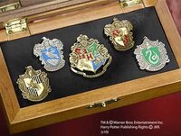 The Noble Collection Harry Potter Hogwarts House Pin - Multicolours - 258 x 85 x 196 cm