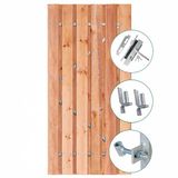 Merkloos Tuindeco Tuindeur Privacy Red Class 100 cm