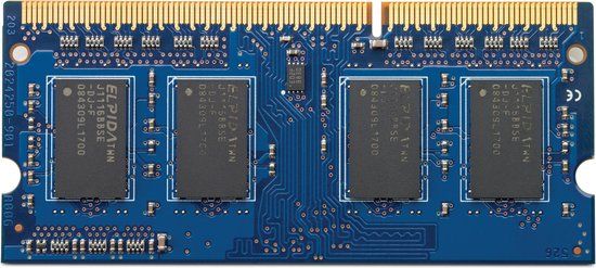 HEWLETT-PACKARD HP 8GB DDR3-1600MHz SODIMM RAM