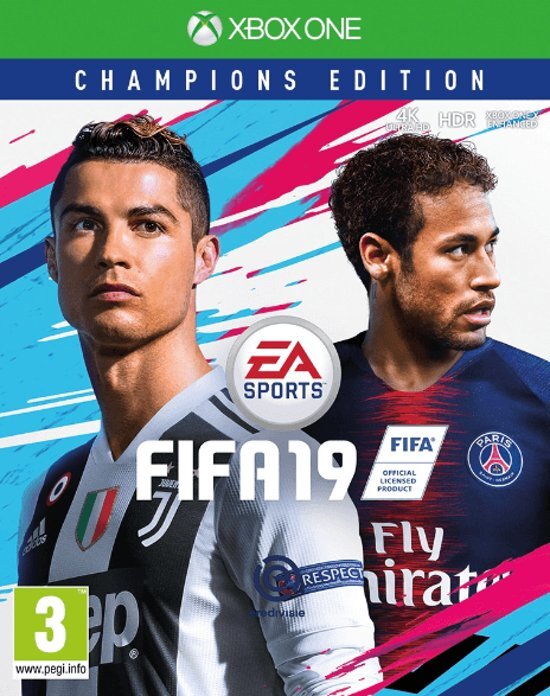Electronic Arts FIFA 19 (Champions Edition) Xbox One