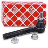 febi bilstein 29325 spoorstangeindstuk met borgmoer en contramoer, 1 stuk | Compatibel met: OPEL ASTRA G CLASSIC, ASTRA H, ASTRA H Caravan, ASTRA H CLASSIC Kombi, ASTRA H GTC, ASTRA H Kasten/Kombi
