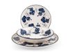 H&H 18-delig tafelservies van aardewerk, Nordic Provence, elegante en duurzame borden voor 6 personen, modern design met matte afwerking, vaatwasmachinebestendig
