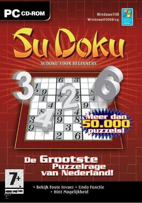 Atari Sudoku Compleet - Windows - 8716051004851