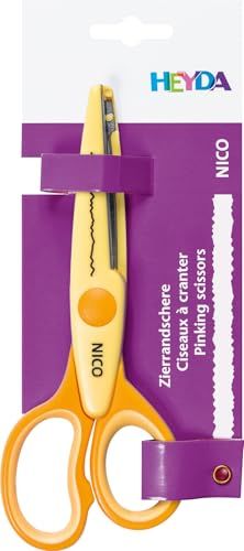 Heyda 204888004 universele schaar sierrandschaar Nico