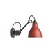 DCWéditions Lampe murale noir/rouge E14 25W