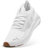 Puma Dames Softride Symmetry Fuzion Wns 310460 White-Silver Sneaker