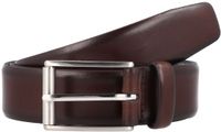 Strellson Leren riem Men's Belt W90 Dark Brown