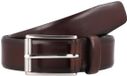 Strellson Leren riem Men's Belt W90 Dark Brown