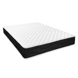 Homey Homey Visco-elastische matras Sleep Pro omkeerbaar (winter-zomer), hardheidsgraad medium tot hoog, dikte 25 cm, mijtdicht, antibacterieel en hypoallergeen, 135 x 190 cm