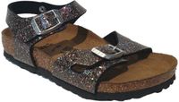 Birkenstock Rio Sandales - Filles - Noir - Taille 32