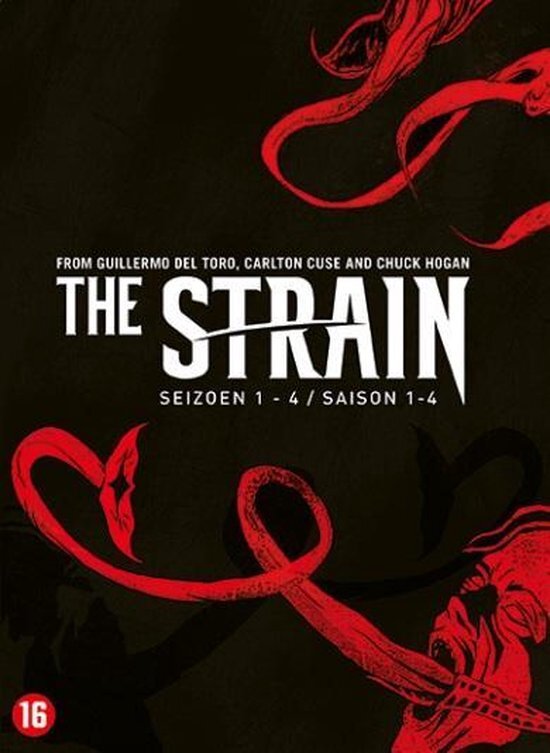 VSN / KOLMIO MEDIA The Strain (Complete Collection dvd