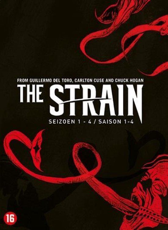 Strain - Complete Collection (DVD) - Boxset - Horror - 14 discs