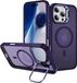 Selected by GSMpunt.nl Apple iPhone 16 Pro Max Hoesje MagSafe Back Cover met Camera Stand Paars