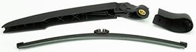 TarosTrade 244-1530-N-82562 achterruitenwisserarm en blad set 330 mm achter