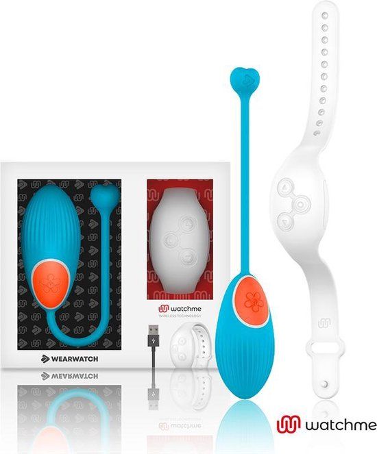 WEARWATCH - HUEVO CONTROL REMOTO TECHNOLOGY WATCHME AZUL / NIVEO