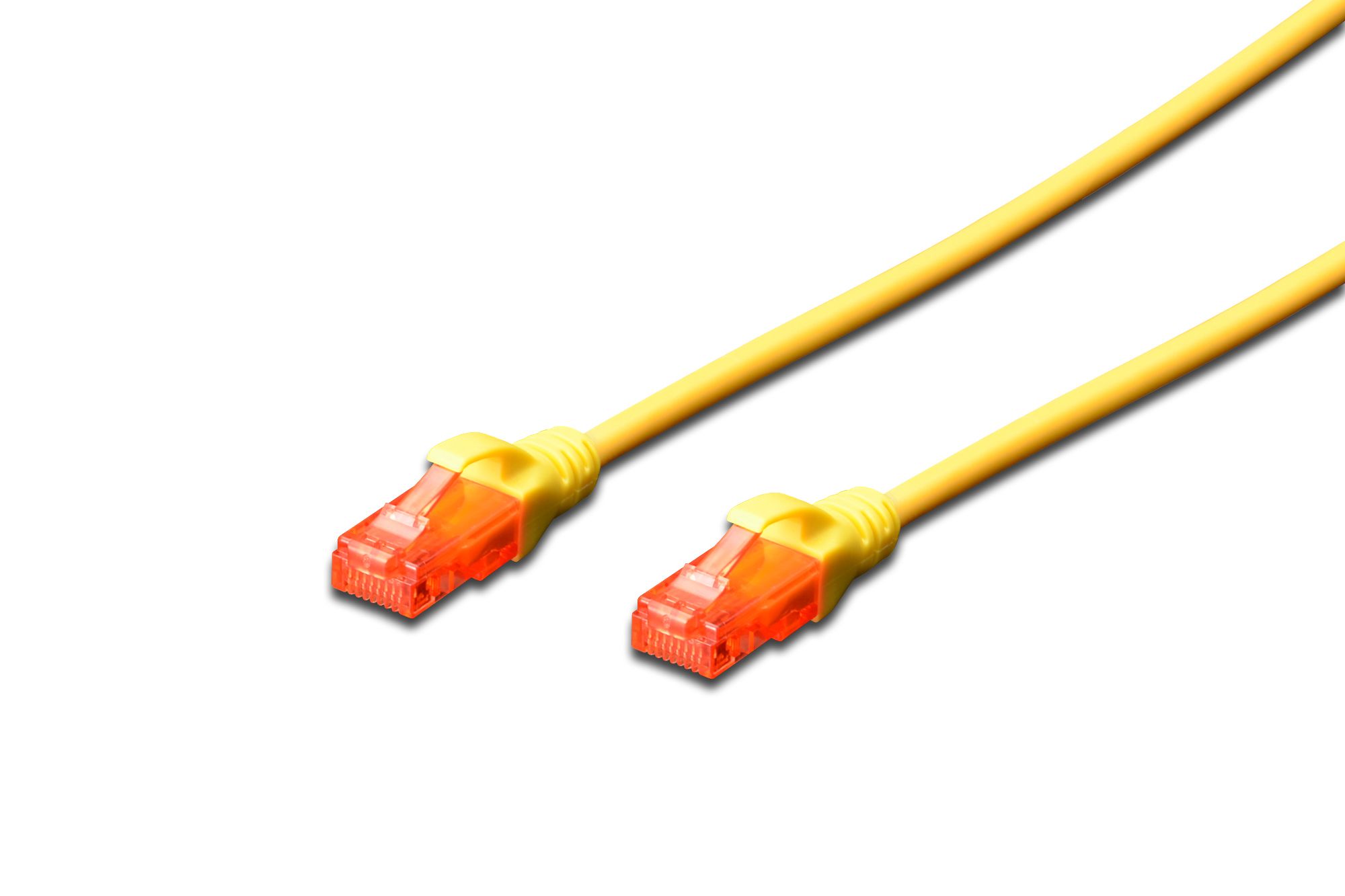 Digitus DK-1617-005/Y Netwerkkabel - Cat6 UTP - 0.5m
