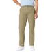 Amazon Essentials Heren Slim-fit Rimpelbestendig Flat-front Chino broek