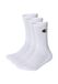 Champion Kousenbeschermers en sokken (3 stuks) uniseks, wit/wit, 43-46