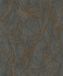 City Glow Vliesbehang - Marmerlook - Metallic - Zwart/Bruin