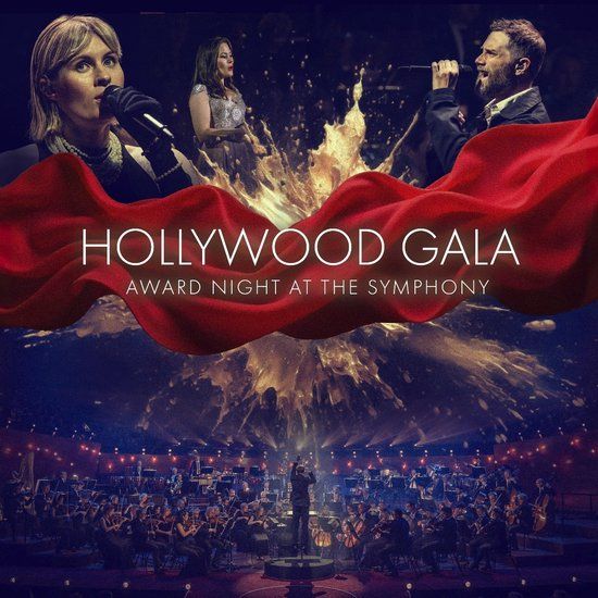 Warner Ada Danish National Symphony Orchestra & Christian Schumann - Hollywood Gala - Award Night At The Symphony (CD)