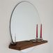 WELL HOME MOBILIARIO & DECORACIÓN Spiegel, 100% grenenhout, walnoot