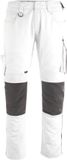 Mascot Unique Broek met kniezakken 12179-203 - wit/donkerantraciet - C56