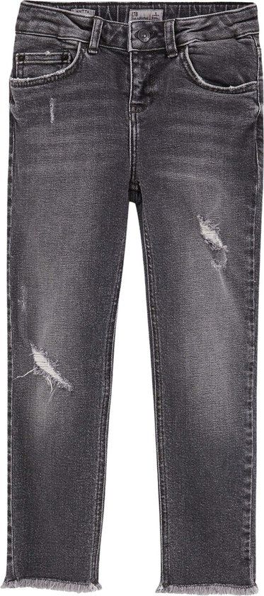 LTB Anitta G Broek Kinderen Grijs - Skinny Fit - 7/8e - Casual - Herfst/Winter 2021