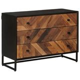 vidaXL Ladekast met laden, 75 x 30 x 54 cm