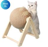 Janse® Katten krab bal XL - Bruin