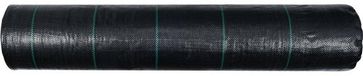 Flo Serie - Tapis anti-mauvaises herbes - 1,6x20m - 90g/m² - Résistant aux UV