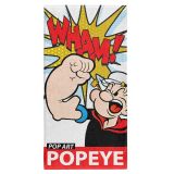 Otso Serviette En Microfibre Popeye Pop Art