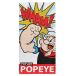 Otso Serviette En Microfibre Popeye Pop Art