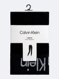 Calvin Klein Modern Logo Kara Legging - Zwart - Maat S