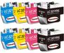 Brother Cartouches d'encre LC3219XL, pack de 8, haute capacité