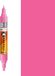 Molotow One4All Premium Acrylic TWIN Marker 1,5 + 4mm - 217 Neon Pink Fluor - EAN: 4250397635293