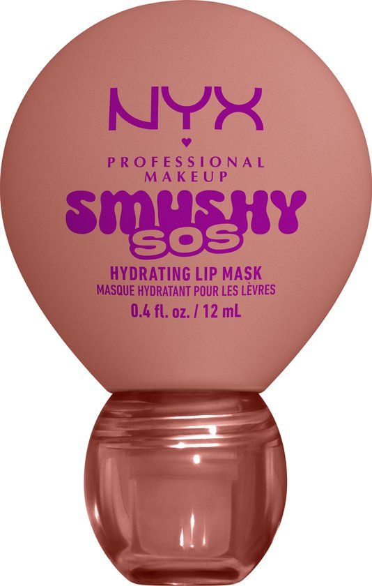 NYX Professional Makeup Smushy SOS 02 Shea So Smooth - Hydraterend Lipmasker met hyaluronzuur