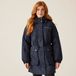 Regatta Regenjas Wandelen Dames Waterdicht Ademend Cailar Blauw Polyester