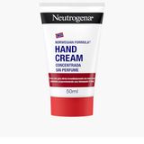 Neutrogena handcrème ongeparfumeerd, Noorse formule, voedende en beschermende vochtinbrengende crème voor droge en beschadigde handen, 1 x 50 ml