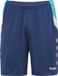 Hummel Tech Move Jersey herenshort marineblauw - L