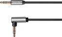 Krüger&Matz Kruger&Matz Basic Serie Audio Kabel - 3,5 mm Jack - 1 meter - Zwart