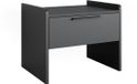 Vicco Roman Banc de salle à manger – 53,5 x 41,1 cm avec 1 tiroir Noir