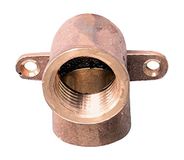 Rotguss-wandplaat Sanitop-Wingenroth Rotguss-wandplaat | nummer 4472G 15 mm x 1/2 inch.