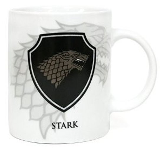 Merchandising GAME OF THRONES MUG SHIELD STARK CERAMIC