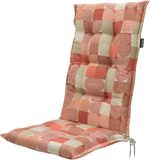 Madison Kussen hoge rug ca.123x50cm Outdoor WR Jacky terra