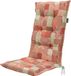 Madison Kussen hoge rug ca.123x50cm Outdoor WR Jacky terra