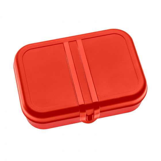 koziol lunchbox Pascal 2,4 L 23 x 17 cm rood