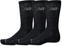 New Balance Chaussettes basses Performance Basic 3 paires Noir UE 39-42