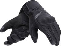 Dainese Trento D-Dry Motorhandschoenen voor heren, waterdicht, met enkelbescherming, zwart/zwart, XXXL