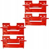 botle 4x Zijconnector voor Qbrick PRO/ONE Gereedschapskisten